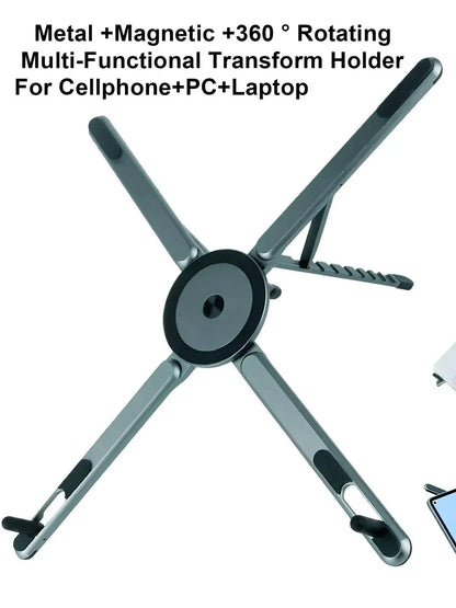 3-in-1 Magnetic Phone Holder, Selfie Stick & Tripod – view 14