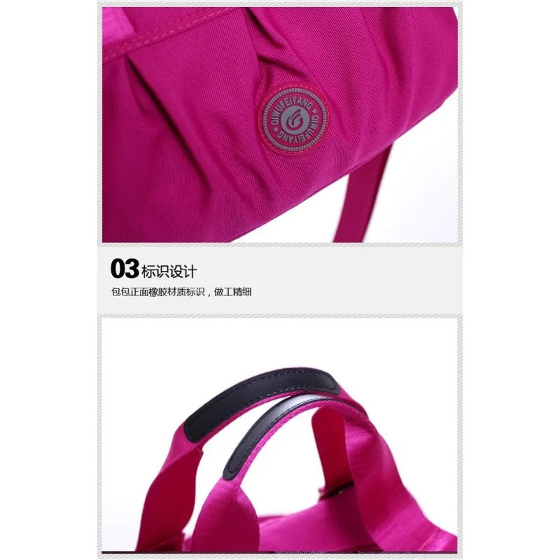 New style trendy nylon oxford cloth bag casual one-shoulder slant straddle women's small bag crossbody bag
