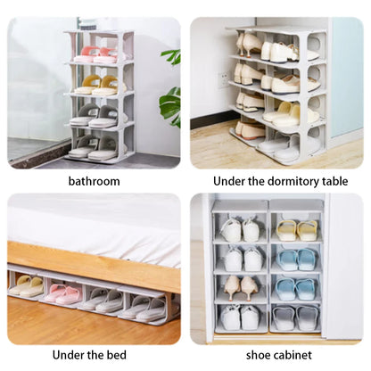 4-Tier Stackable Shoe Rack – view 16