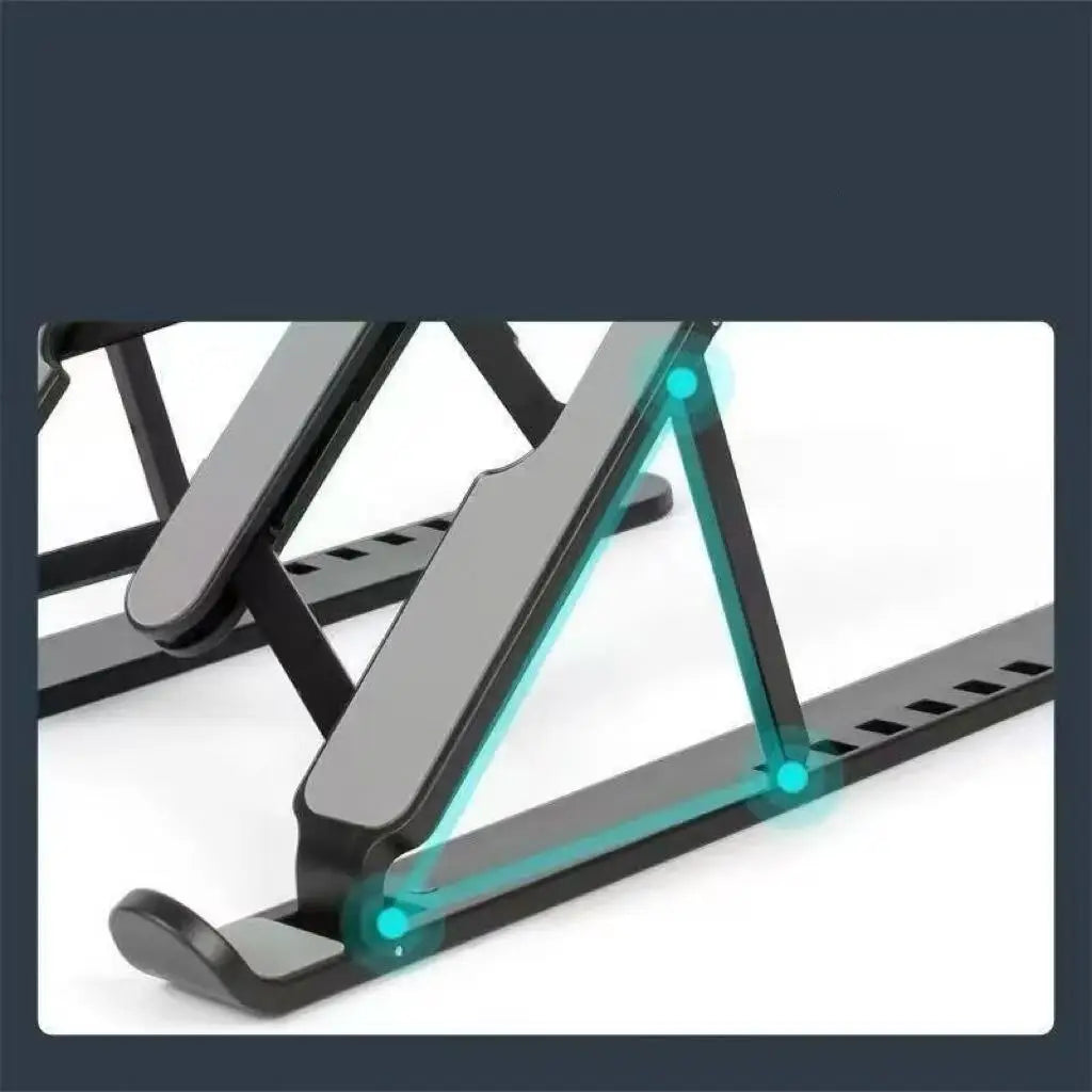Foldable Laptop Stand Adjustable Portable Notebook Bracket Support Base Aluminum Alloy Holder For Macbook Laptop PC Accessories