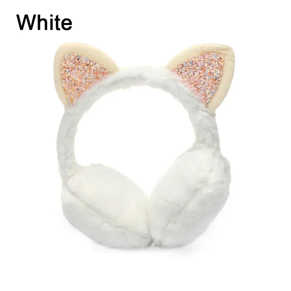 Winter Ear Muffs Ear Warmer Lovely Kids Thicken Plush Unicorn Earmuffs New High Quality Ear Cover Kids Gifts Warmer Accessories