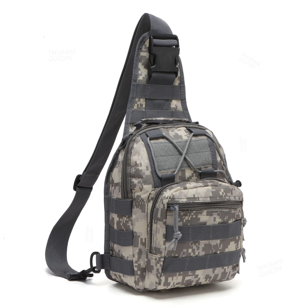 Tactical Assault Pack Sling Backpack Waterproof EDC Rucksack Bag for Outdoor Hiking Camping Hunting Trekking Travelling