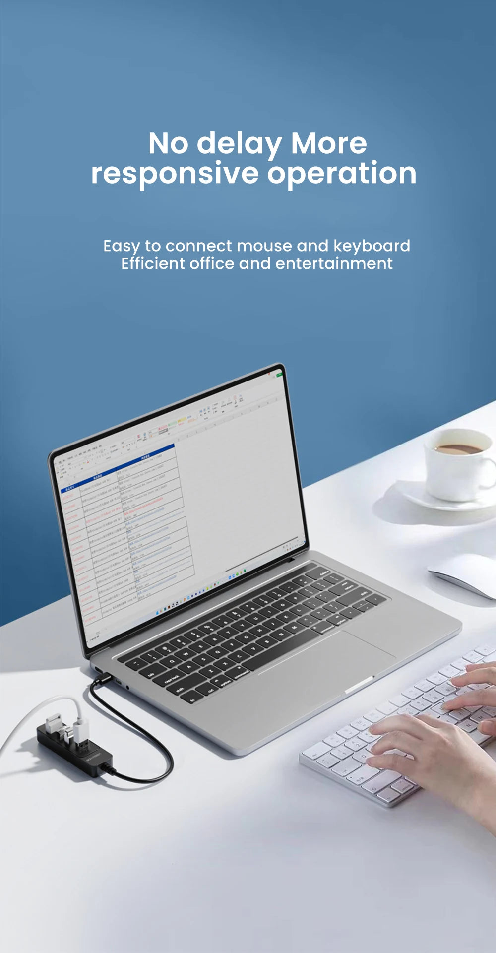 4-Port USB 3.0 Hub – view 16