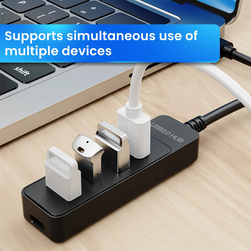 4-Port USB 3.0 Hub – view 3