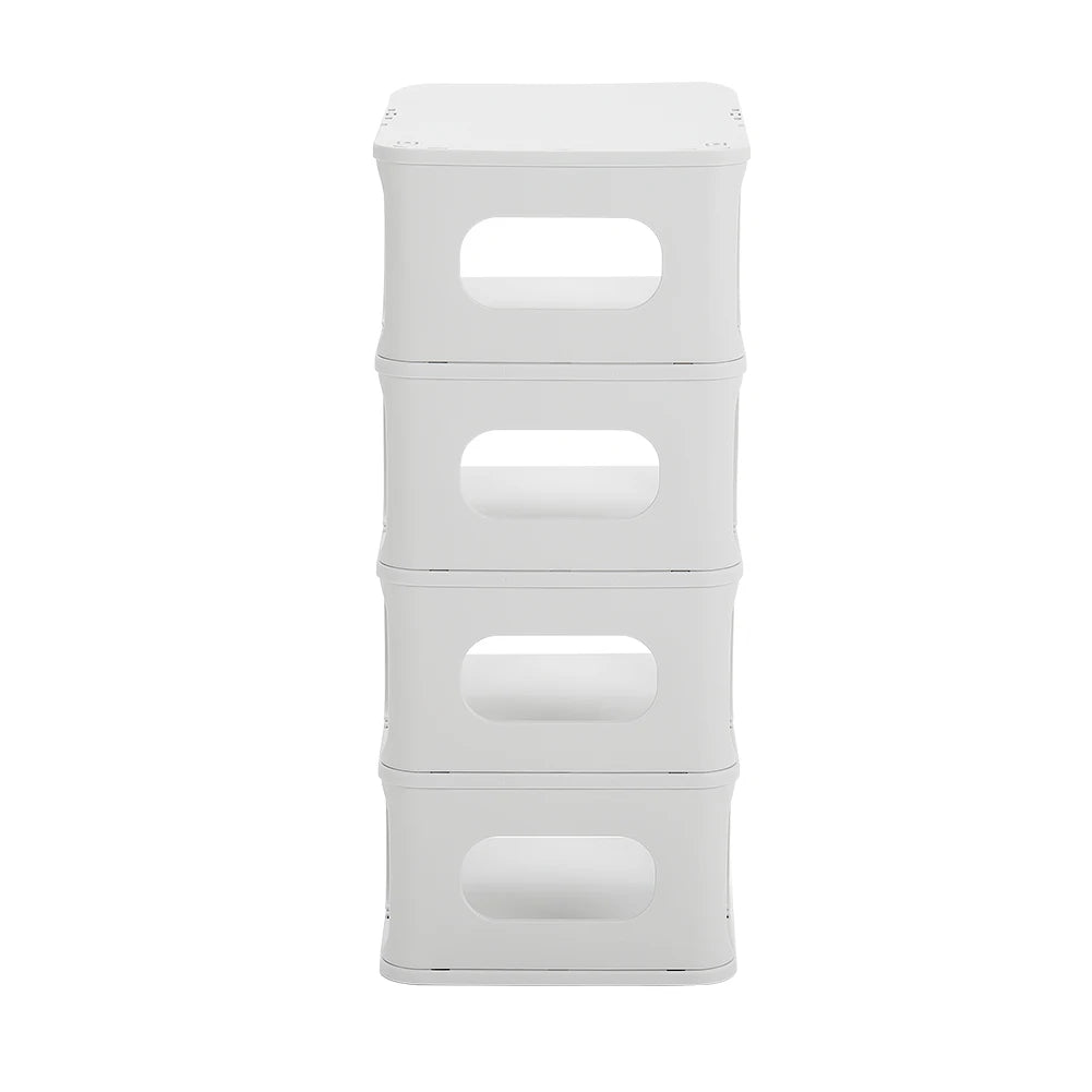 【Breeins】4/6-Tier Stackable Shoes Rack For Entryway Shoes Storage Organizer Shelf Home Decoration