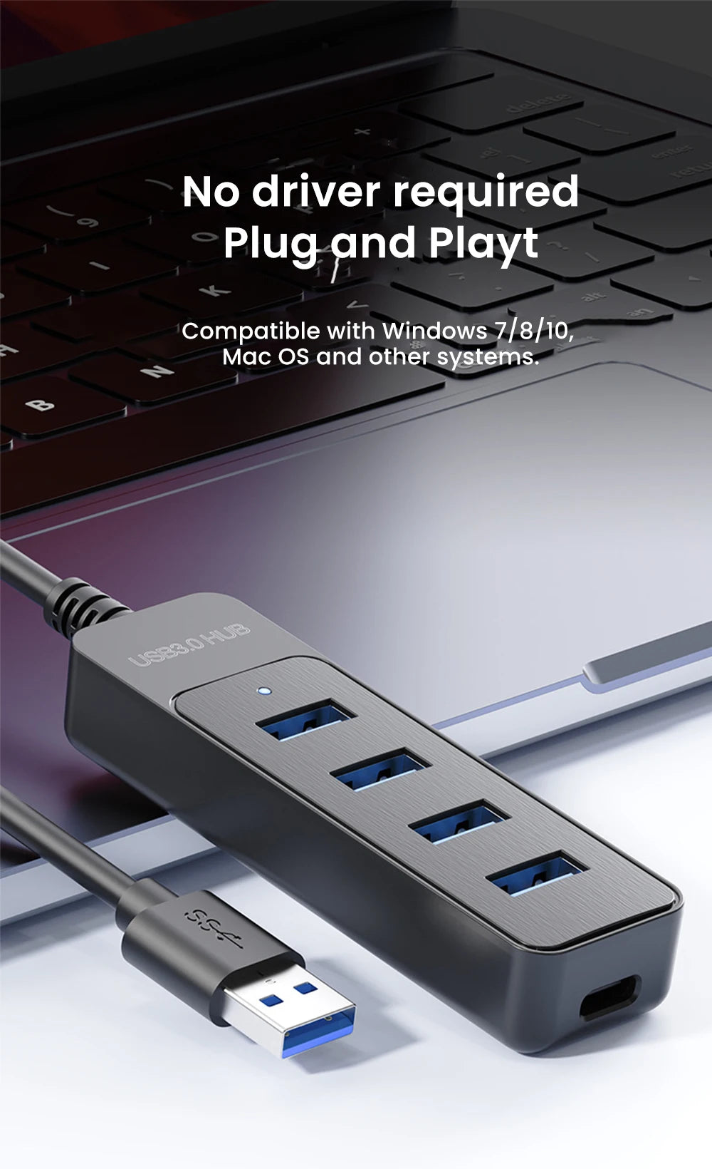 4-Port USB 3.0 Hub – view 17