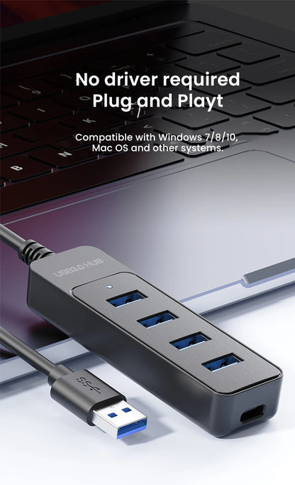 4-Port USB 3.0 Hub – view 17