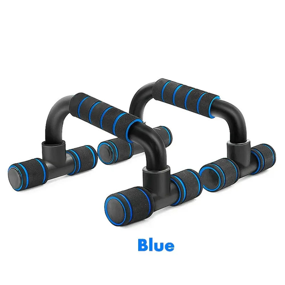 H-shaped Push-Up Stand Assist Trainer, Foldable Fitness Equipment for Chest Abdomen Arms and Back Training, Fitness Equipment