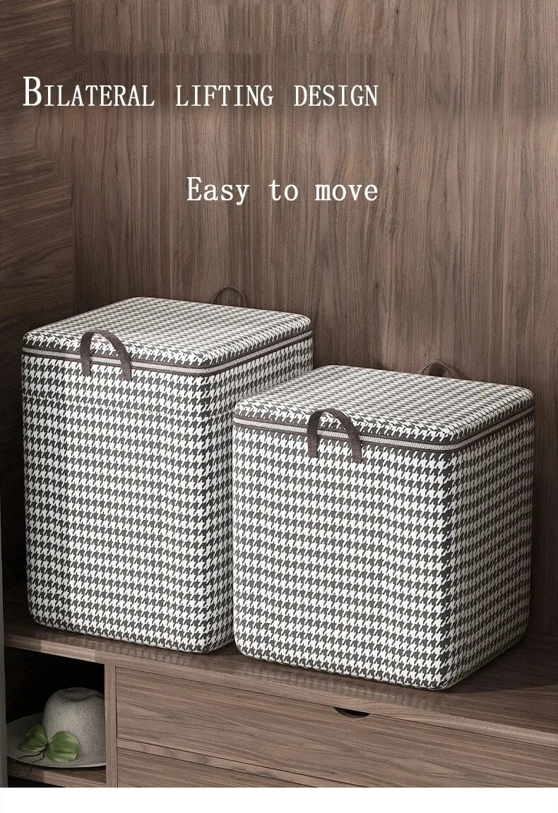 Household Storage Bag Non Woven Fabric Quilt Storage Pouch Suitable For Various Scenarios Dustproof And Waterproof