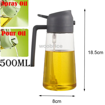 2-in-1 Oil Sprayer Bottle 500ml – view 16