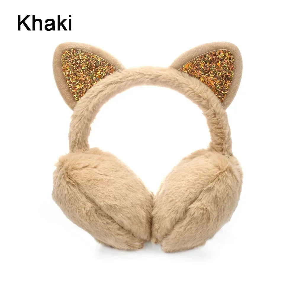 Winter Ear Muffs Ear Warmer Lovely Kids Thicken Plush Unicorn Earmuffs New High Quality Ear Cover Kids Gifts Warmer Accessories
