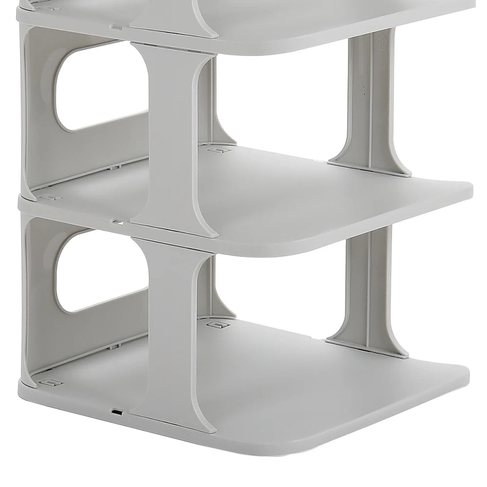 【Breeins】4/6-Tier Stackable Shoes Rack For Entryway Shoes Storage Organizer Shelf Home Decoration