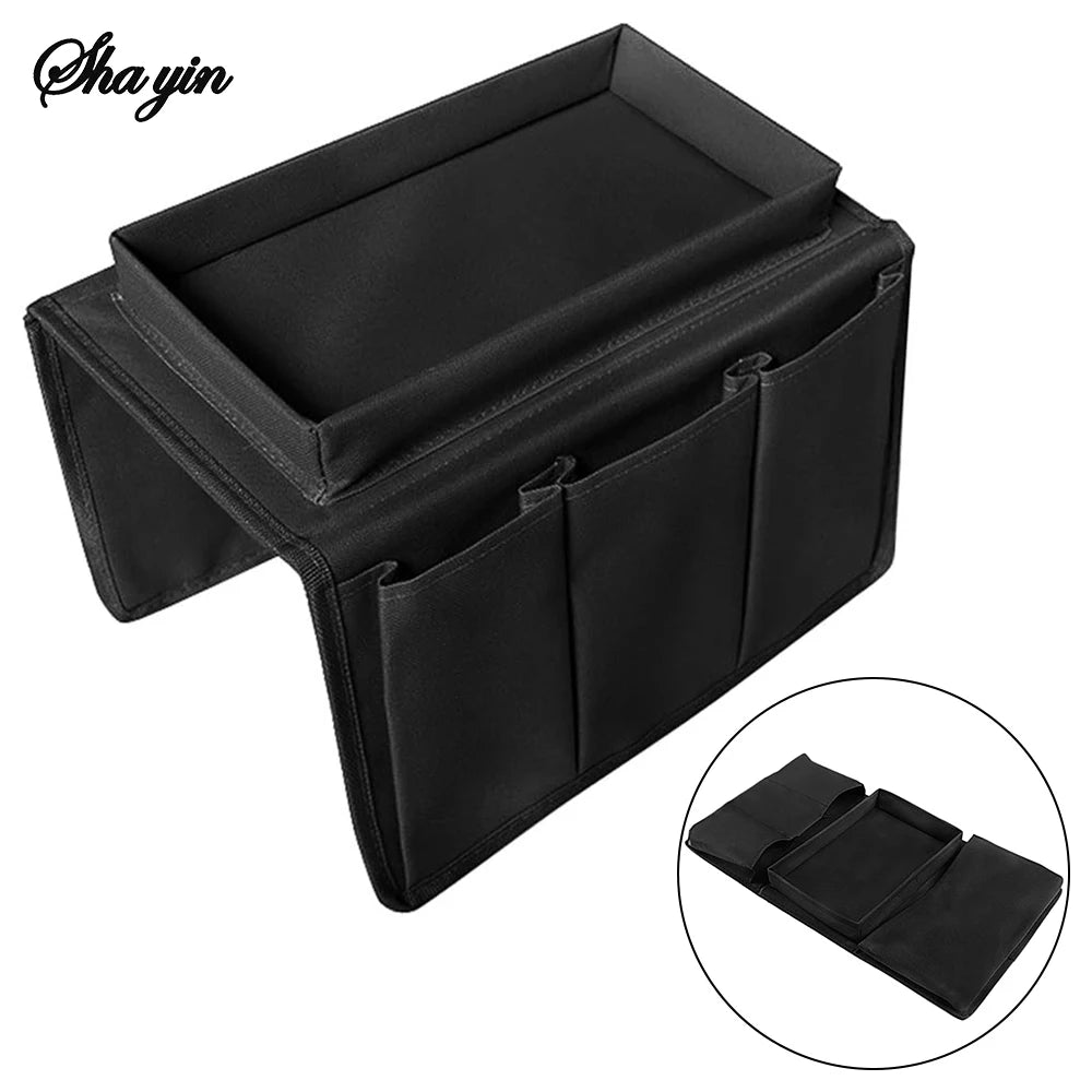 Sofa storage bag, sofa armrest storage hanging bag, remote control storage bag, home storage bag
