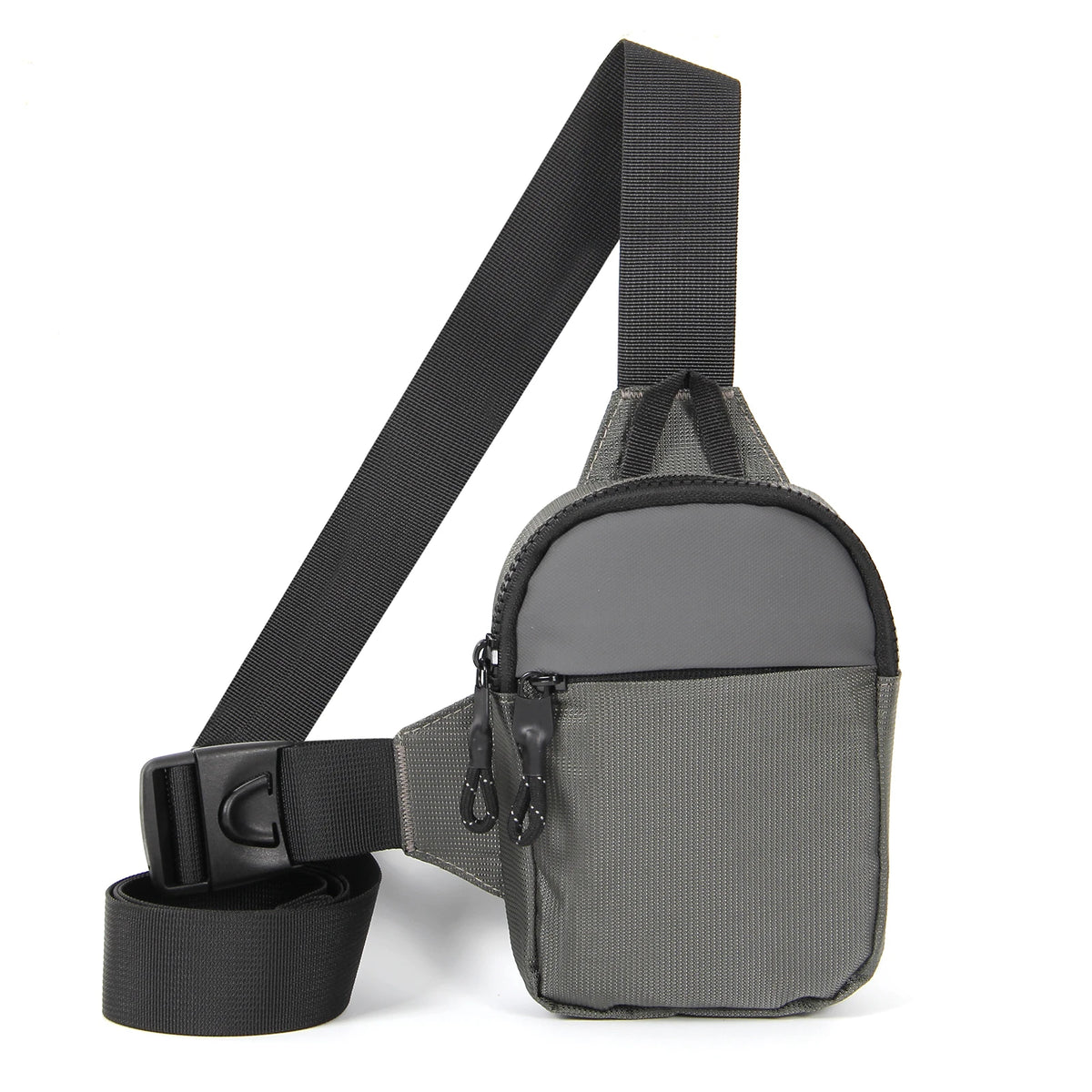 New Sports Chest Bag Men's Ultra-small Mobile Phone Messenger Bag Waist Bag Multi-function Carry-on Bag