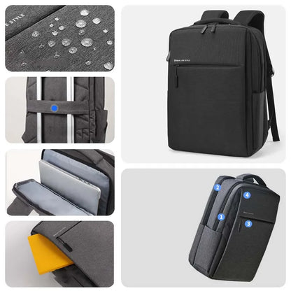 Waterproof Laptop Backpack 17.3" – view 22