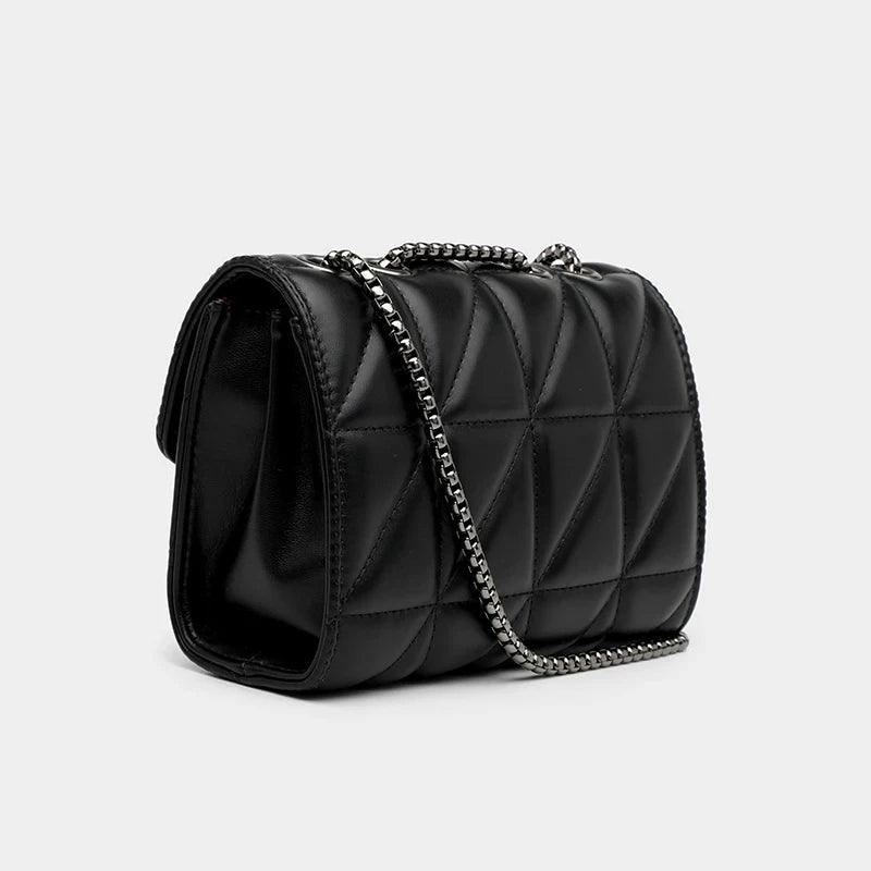 Luxury Designer Shoulder Bag Handbag Women Leather Chain Crossbody Bags For Women's Handbags Messenger Female Clutch Bags