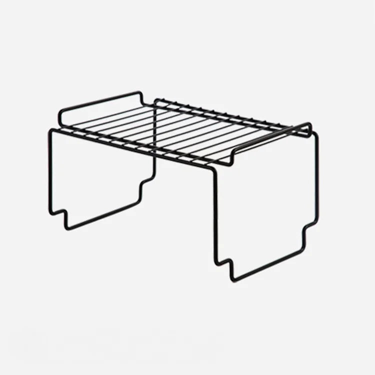 Stackable Iron Kitchen Shelving Cupboard Dish Rack Kitchenware Seasoning Storage Rack Kitchen Organizer Rack