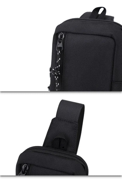Japanese Street Mini Chest Bag – view 19