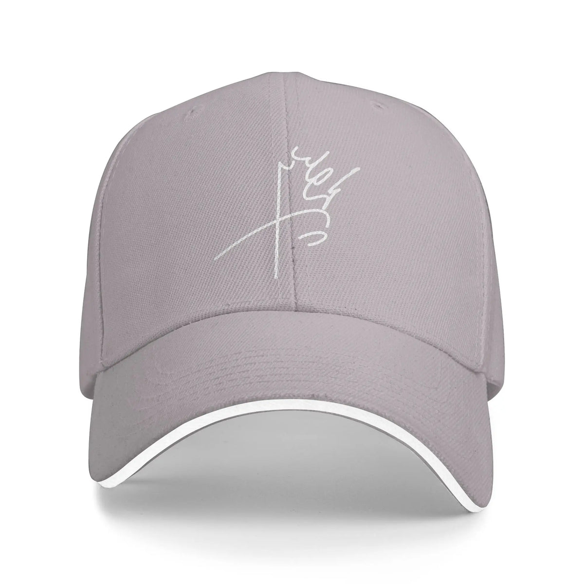 Y2K Mohammad Reza Pahlavi's signature Iran Running Baseball Caps Male  Personalized Peaked Cap Woman Pool Party Sunscreen Hat