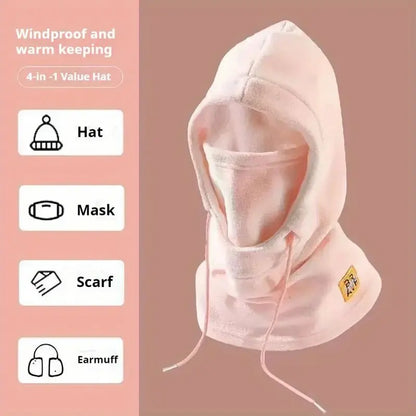 3-in-1 Windproof Hat, Mask & Neck Warmer – view 9