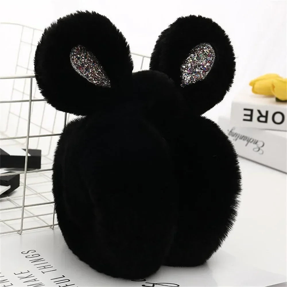 Winter Ear Muffs Ear Warmer Lovely Kids Thicken Plush Unicorn Earmuffs New High Quality Ear Cover Kids Gifts Warmer Accessories