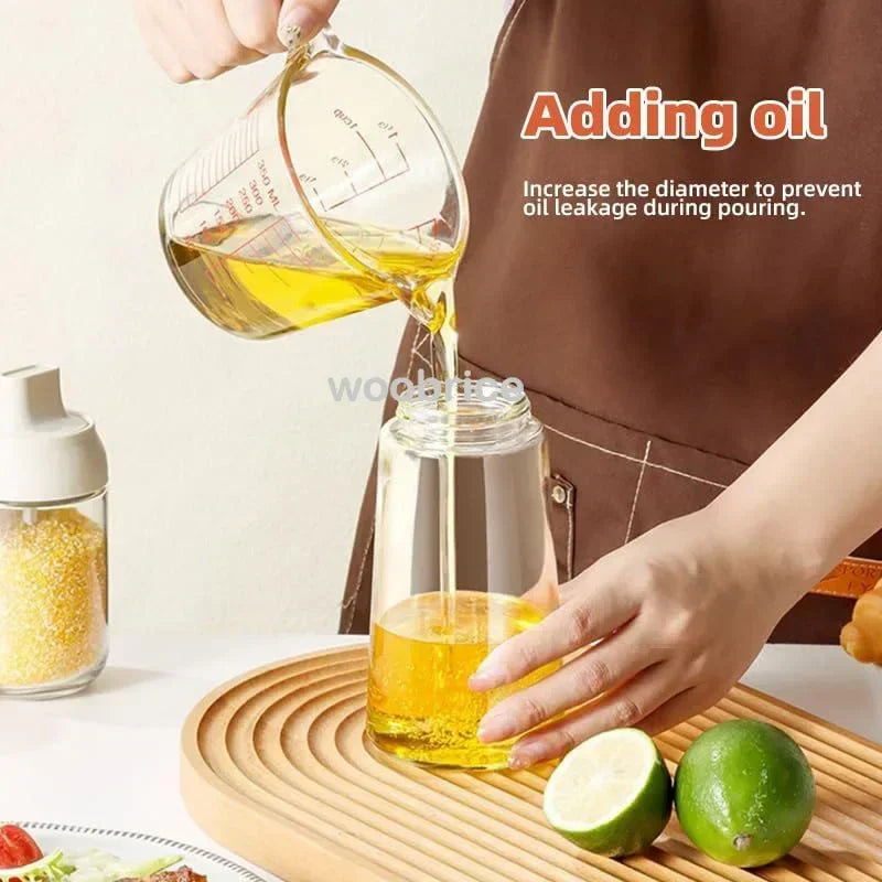 2-in-1 Oil Sprayer Bottle 500ml – view 4