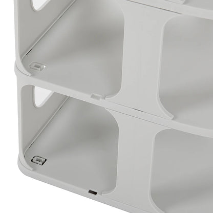 4-Tier Stackable Shoe Rack – view 25