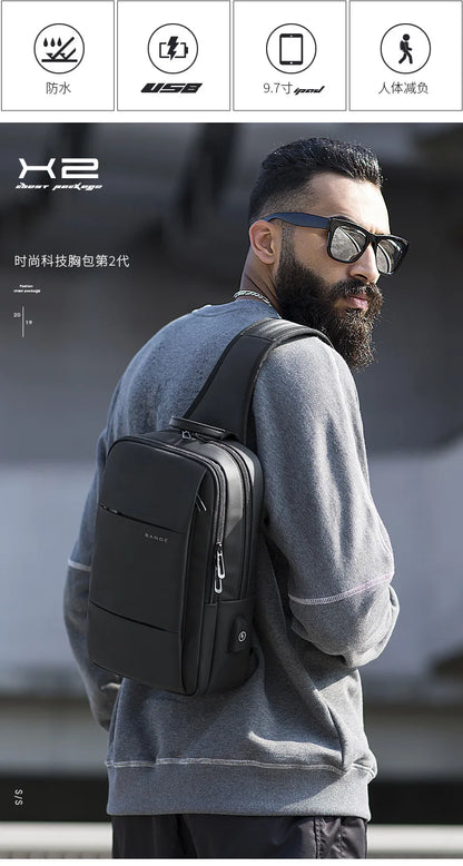 Waterproof Sports Chest Bag – view 9