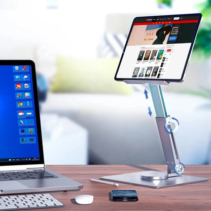 360° Rotating Aluminium Tablet Stand – view 4
