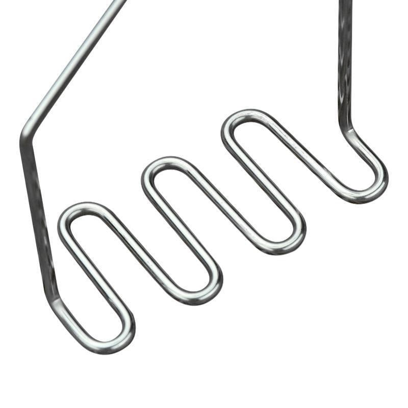 Stainless Steel Potato Masher Manual Fruit Vegetable Pressure Mud Machine Kitchen Children Food Crusher Complementary Gadget