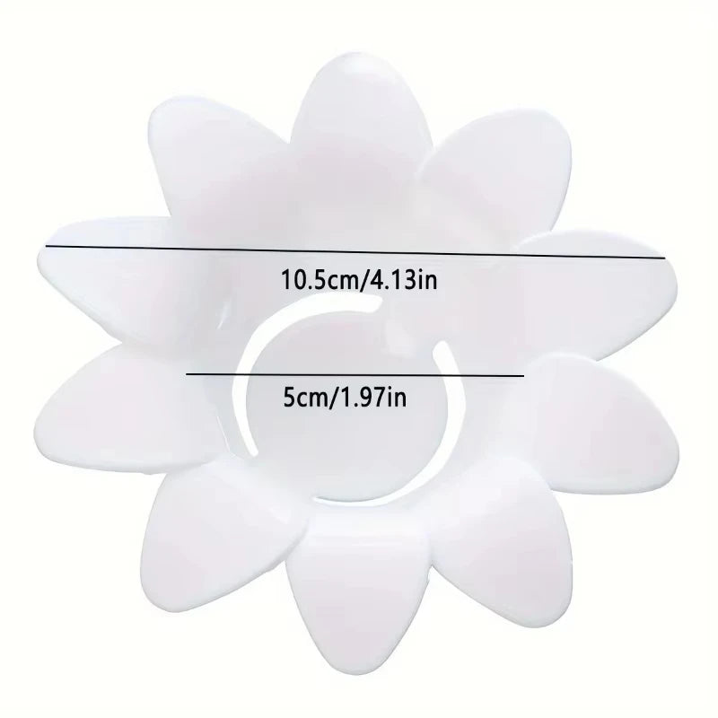 Kitchen Gadgets Baking Tools 1pc/ Cute Flower Design Egg White Yolk Separator Egg Extractor