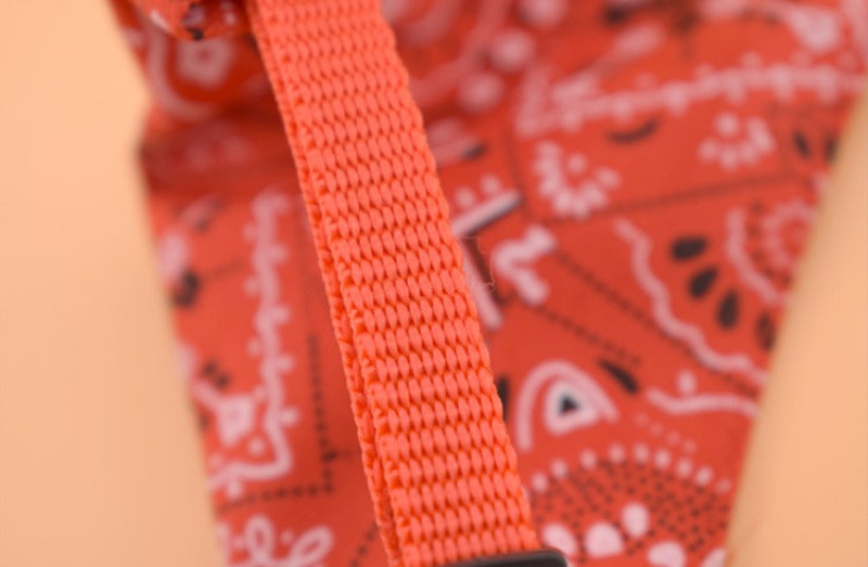 Pet Triangle Scarf Cat Dog Saliva Towel Printed Pets Dog Collar Adjustable Strap Kitten Puppy Saliva Neckerchief Pet Supplies