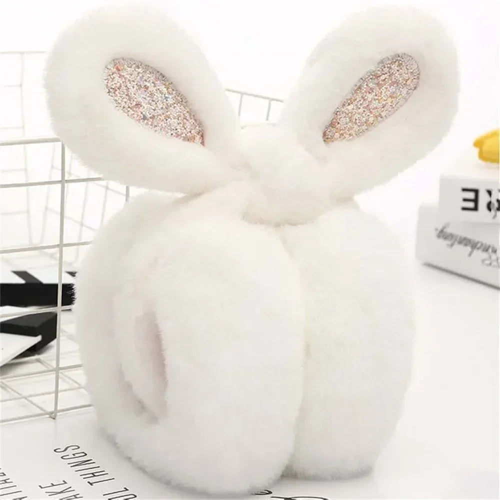 Winter Ear Muffs Ear Warmer Lovely Kids Thicken Plush Unicorn Earmuffs New High Quality Ear Cover Kids Gifts Warmer Accessories