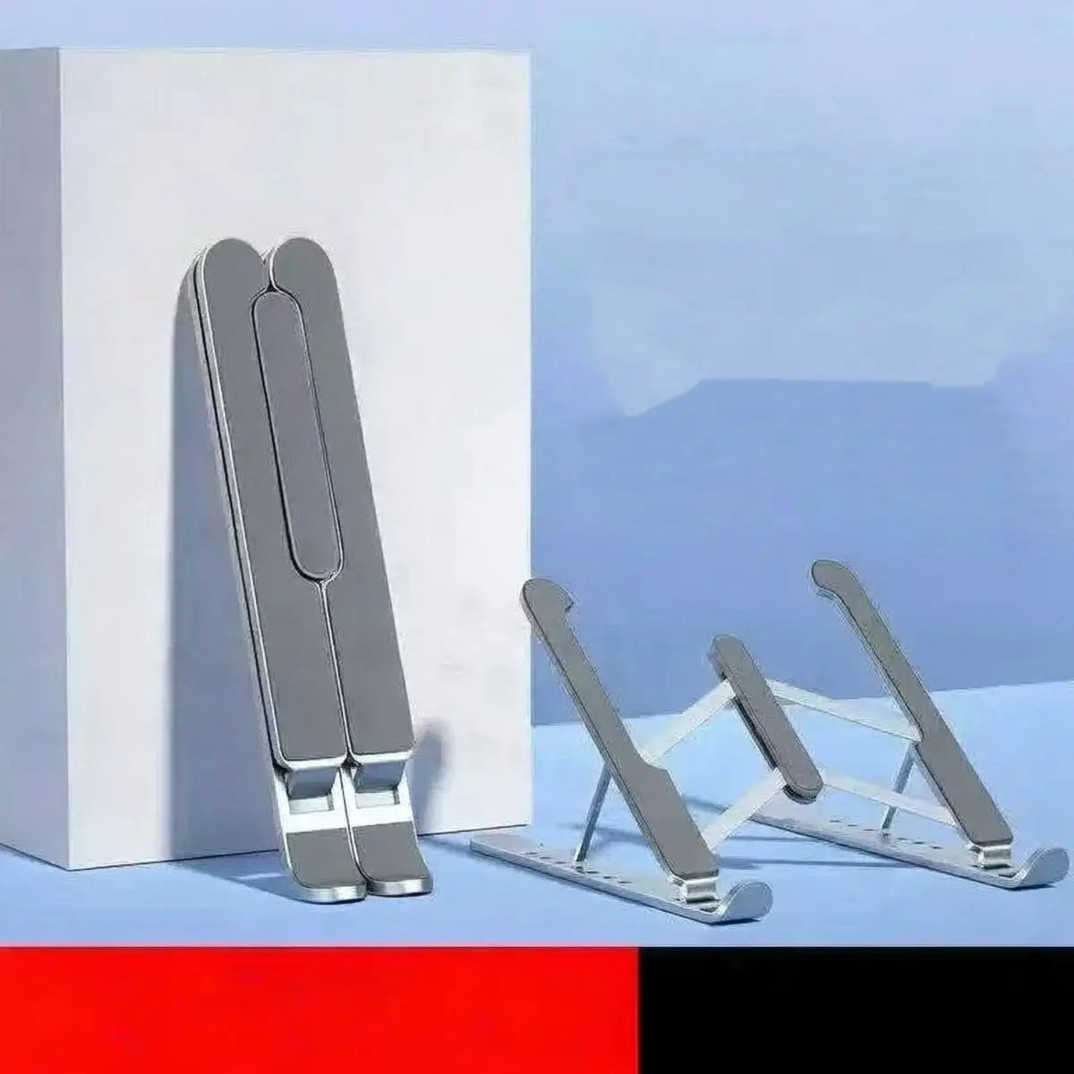 Foldable Laptop Stand Adjustable Portable Notebook Bracket Support Base Aluminum Alloy Holder For Macbook Laptop PC Accessories