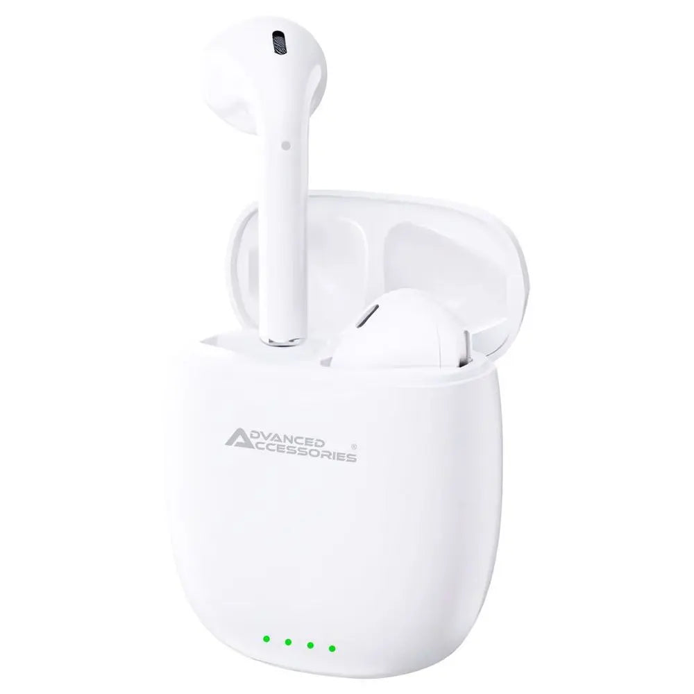 AA Fusion Wireless Earphones - White - Image #3