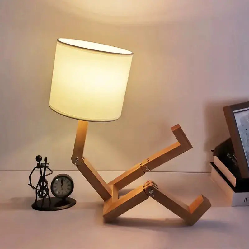 Table Lamp Robot Shape - Image #6