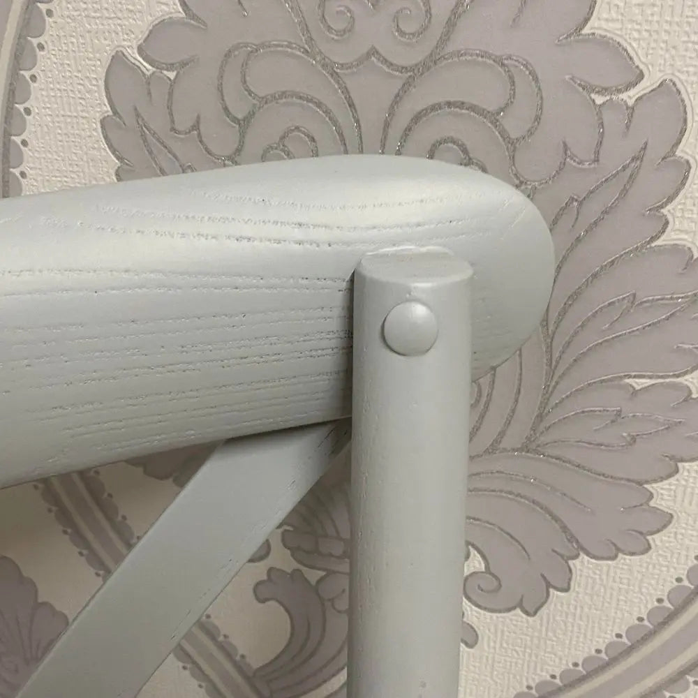 GREY FRENCH CROSS BACK CHAIR - Image #7