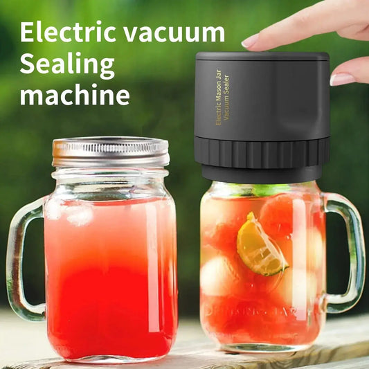 Electric Mason Jar Vacuum Sealer - Image #1