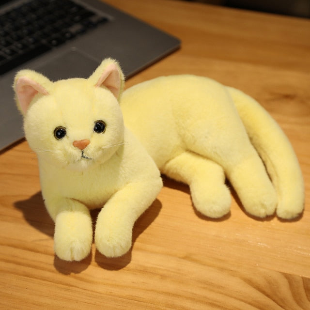 Realistic Cat Plush toy  Lastricks | London.