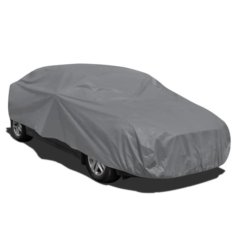 vidaXL Car Cover Nonwoven Fabric M - Image #3