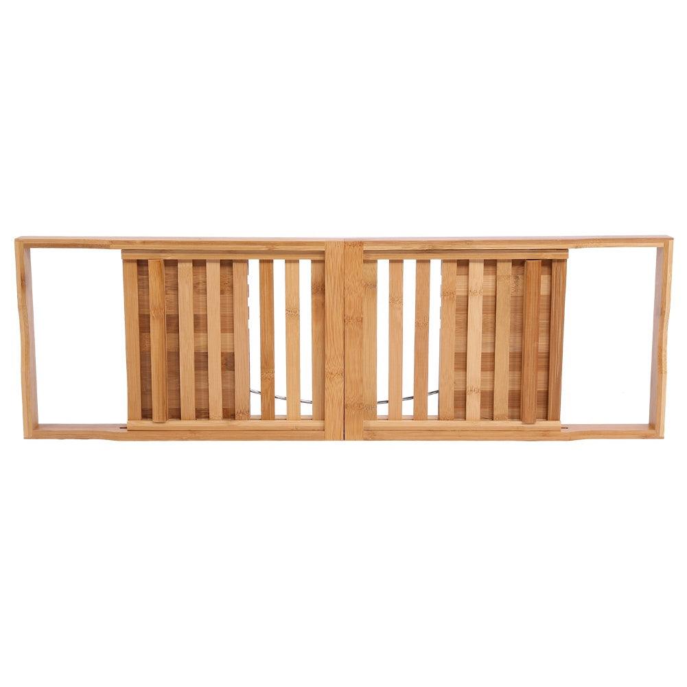 Bamboo Bathtub Rack Shelf Appliance  Lastricks.