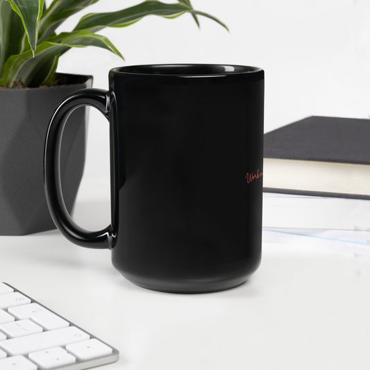 Black Glossy Mug   Lastricks.