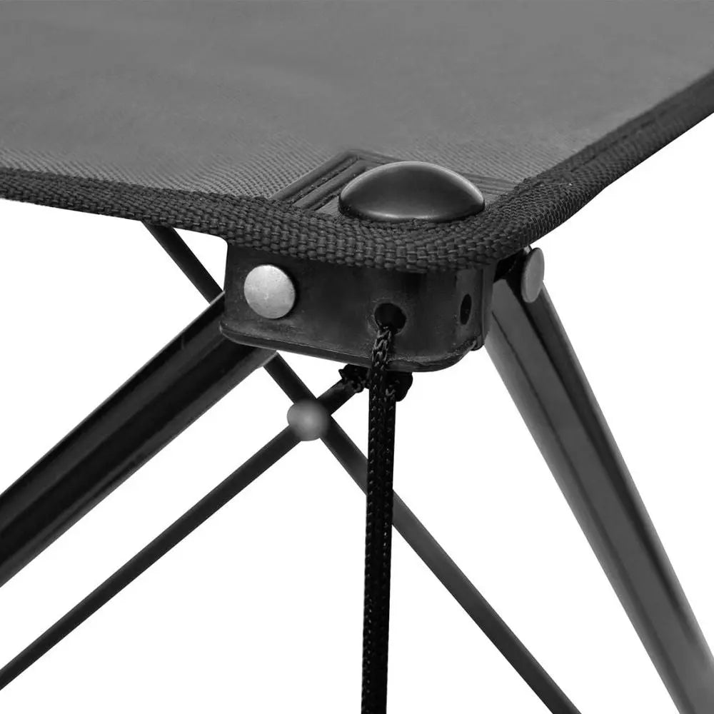 Foldable Camping Table Grey - Image #3