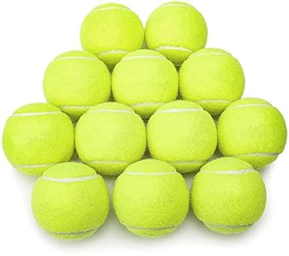 Aspect Practice Tennis Balls, Pressureless Training Exercise Tennis Balls with bag, Soft Rubber Tennis Balls for Beginners, Pack of 24 - Image #2