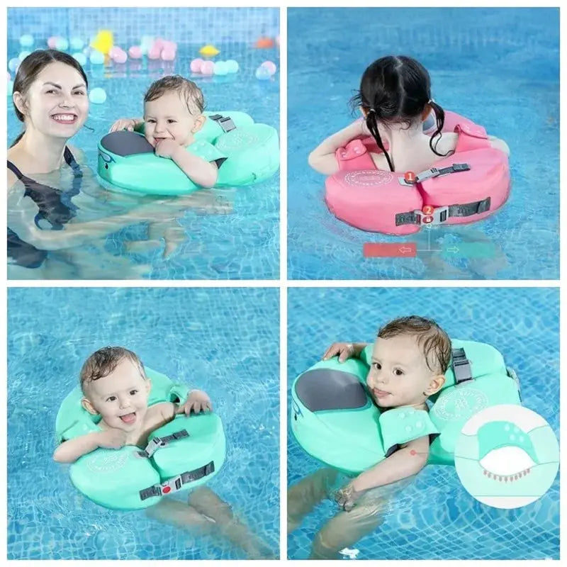 Non Inflatable Baby Floater - Image #5