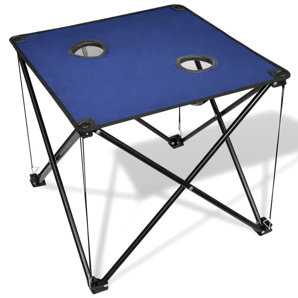 Foldable Camping Table Grey - Image #8