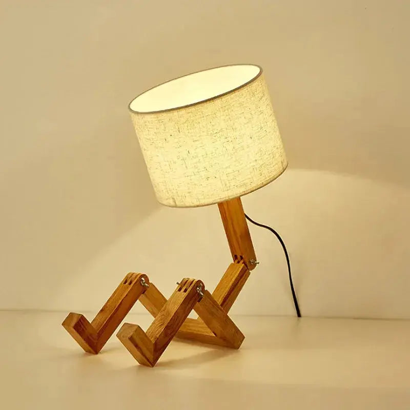 Table Lamp Robot Shape - Image #1