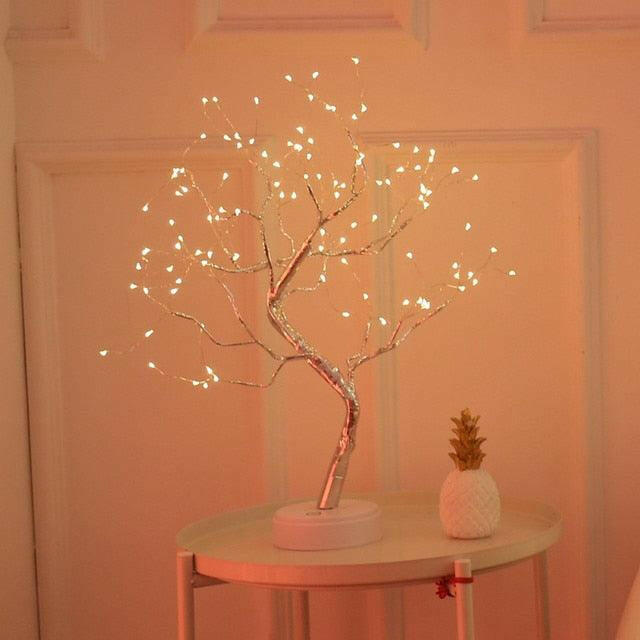 Christmas Greeting Tree Light   Lastricks.