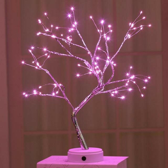 Christmas Greeting Tree Light   Lastricks.