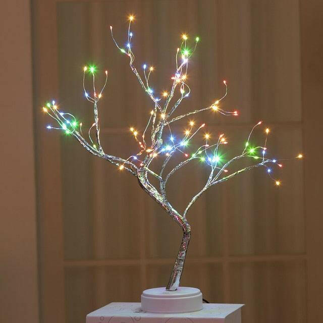 Christmas Greeting Tree Light   Lastricks.